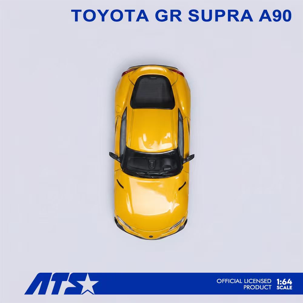[Preorder] ATS Model 1:64 Toyota GR SUPRA A90 (2 Colours) ATS882101/ATS882102