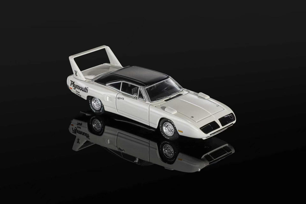 [Preorder] Mirage 1:64 Plymouth Superbird (4 Colours)