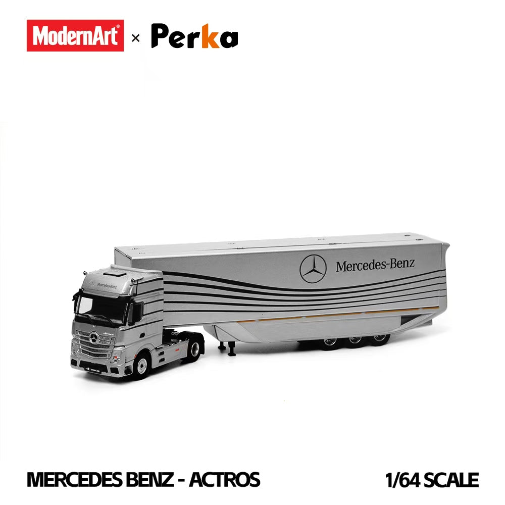 [Preorder] ModernArt X Perka 1:64 MERCEDES BENZ-ACTROS MD648701