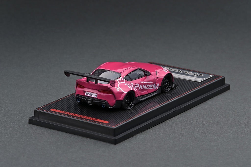 Ignition Model 1:64 PANDEM Toyota Supra A90 Pink IG2339
