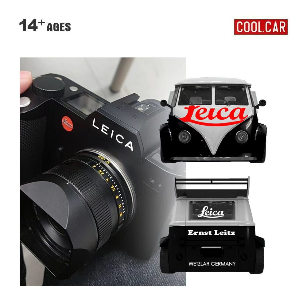 Cool Car 1:64 Volkswagen T1 Leica Livery CC642950