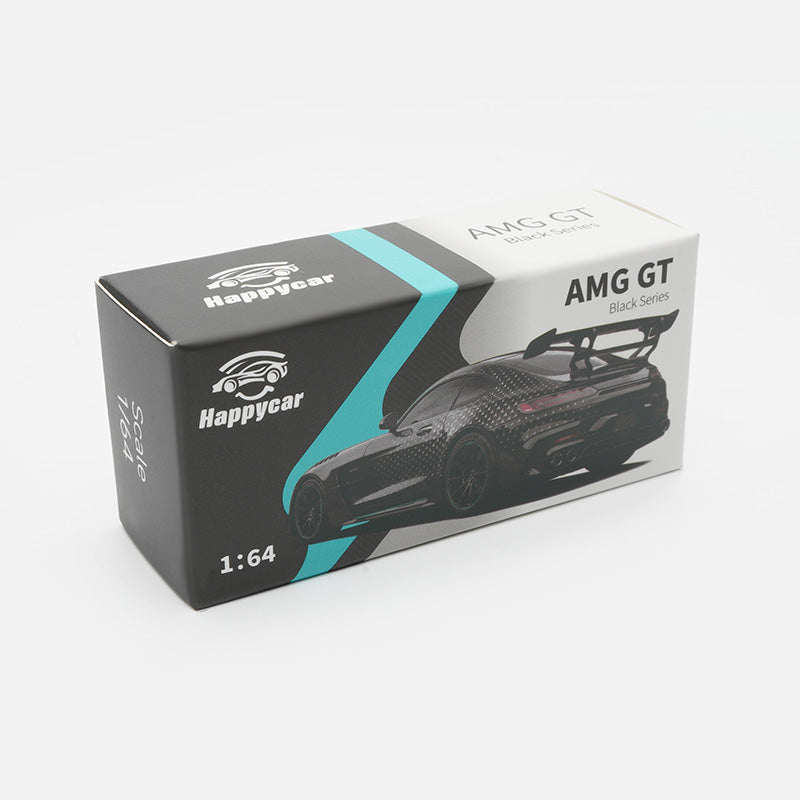 [Preorder] HappyCar 1:64 Mercedes AMG GTBlackSeries AMG-GT (2 versions) ME-04