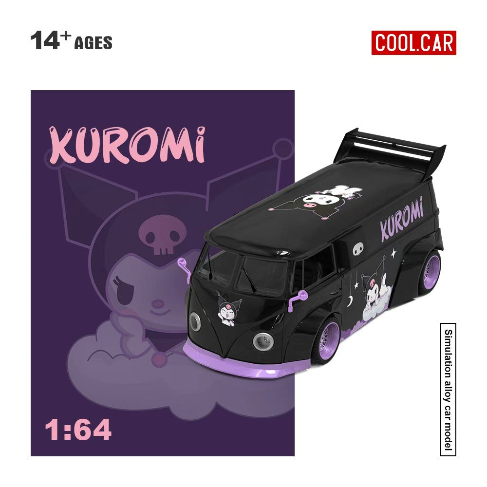 [Preorder] Cool Car 1:64 Volkswagen TI PICKUP Kuromi Purple CC642954