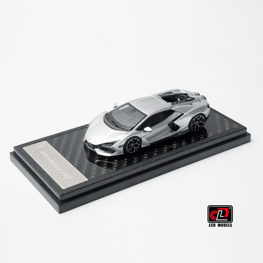[Preorder] LCD 1:64 Lamborghini Revuelto LCD64042-Silver