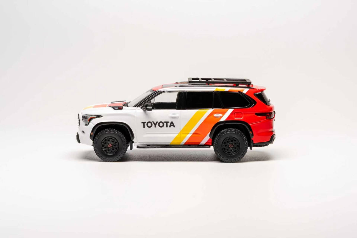 [Preorder] GCD 1:64 Toyota SEQUOIA TRD PRO LHD (2 Colours) KS-068-585/KS-068-683