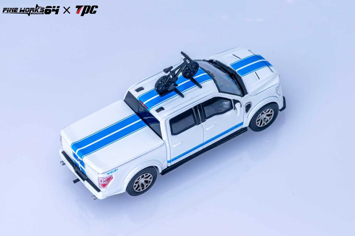 Fine works64 X TPC 1:64 Ford Shelby Pickup F150 (2 Colours)
