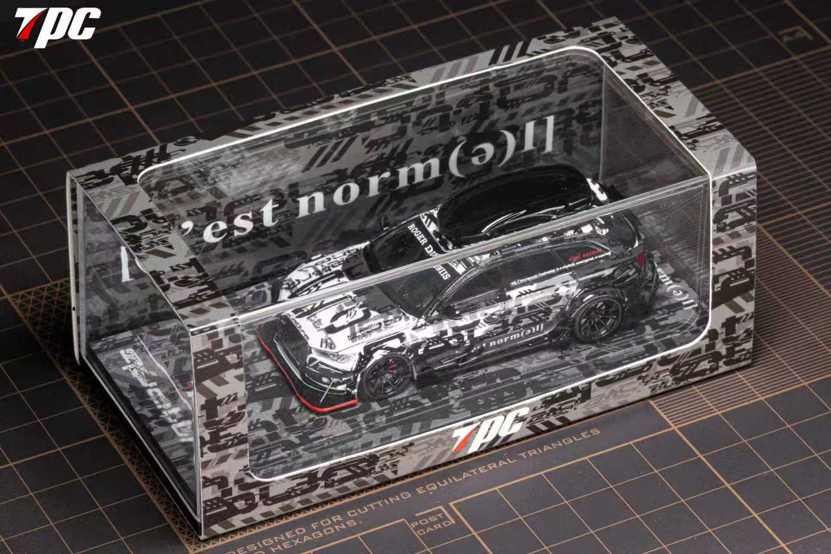 [Preorder] TPC 1:64 Audi RS6 Snow Version (2 Colours)
