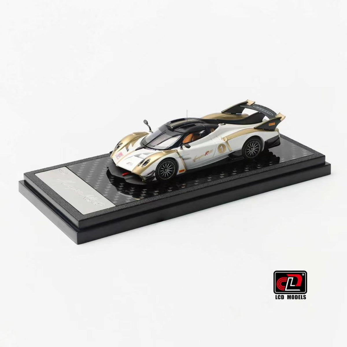 [Preorder] LCD 1:64 Pagani Huayra R Evo Roadster LCD64050-WG