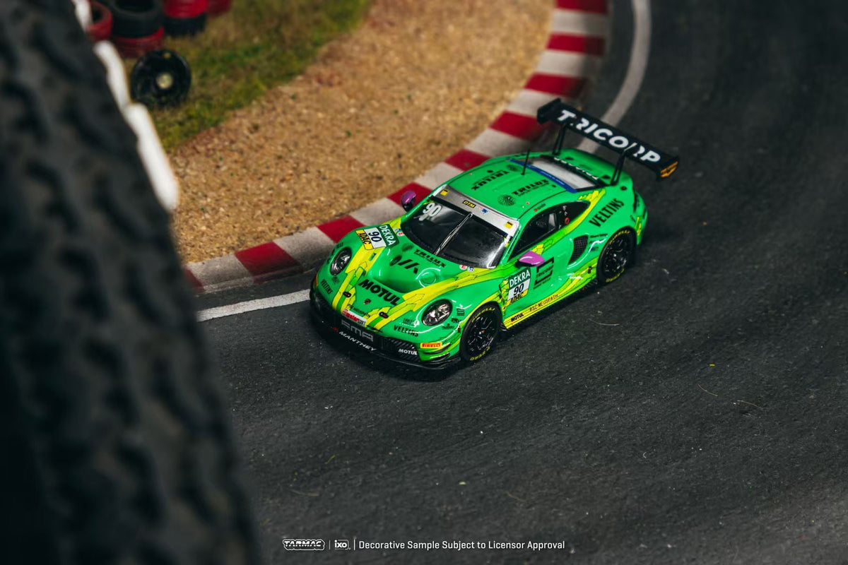 [Preorder] Tarmac Works 1:64 Porsche 911 GT3 R DTM Champion 2025 Ayhancan Güven T64-084-25DTM90