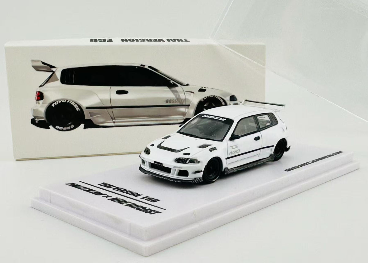 [Preorder] TPC 1:64 Honda THAI Version EG6 (4 Colours)