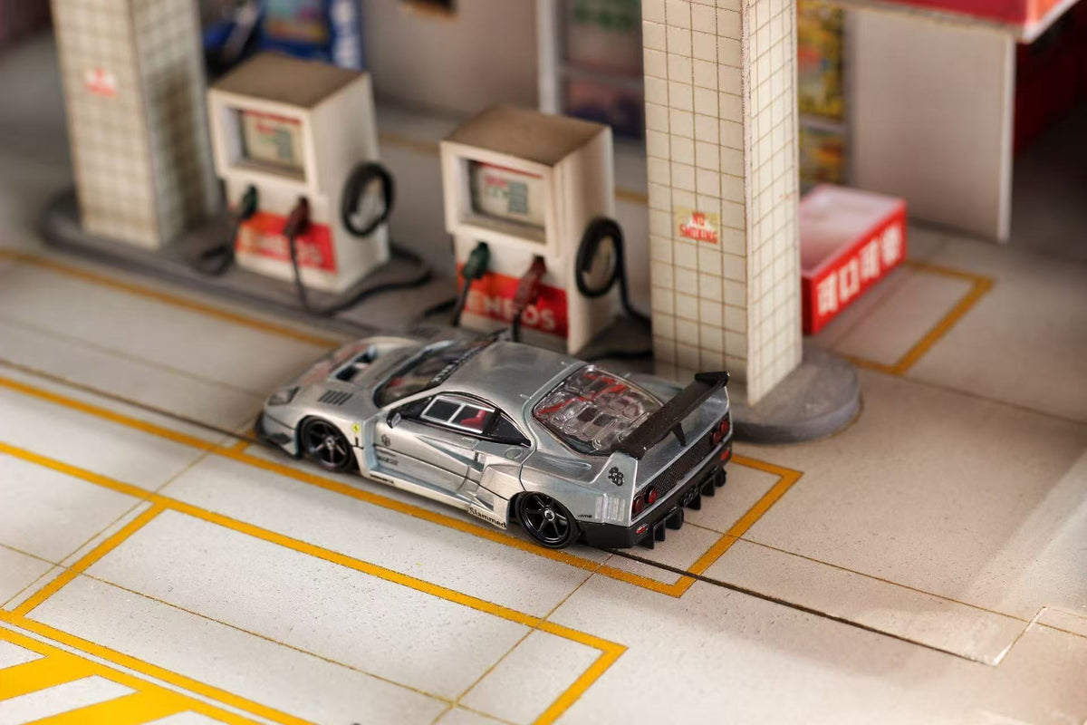 [Preorder] Ghost Player 1:64 LBWK Ferrari F40 Customized Verison