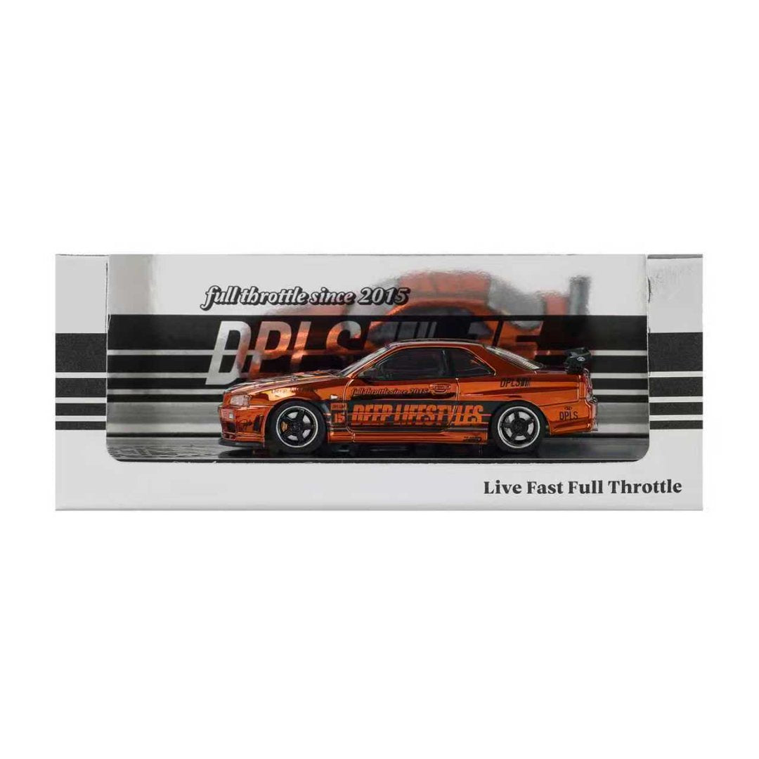Inno64 x DPLS 1:64 10th Anniversary Diecast Set R34 (SET OF 4)