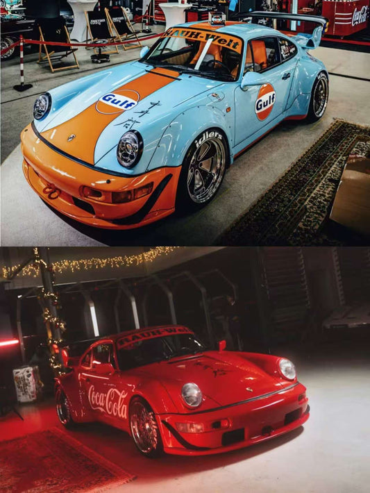 [Preorder] Star Model 1:64 Porsche Rauh-Welt Widebody Modified RWB964 GT Wing (2 Versions)