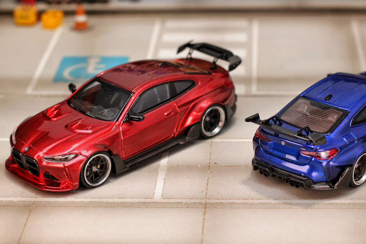 Street Weapon 1:64 BMW ADRO M4 (2 Colours)