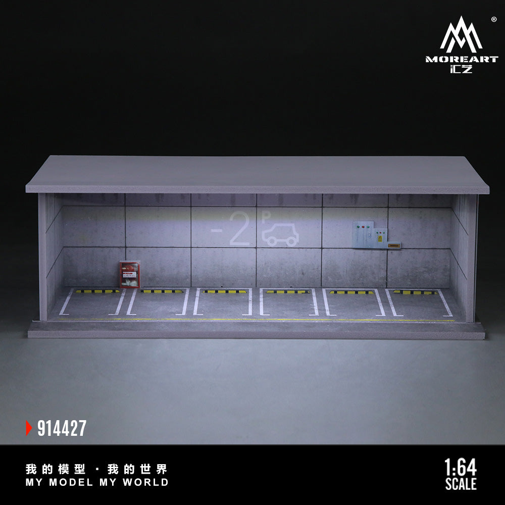 [Preorder] MoreArt 1:64 THEME LIGHTING ASSEMBLY SCENE (3 Versions) MO914425/MO914426/MO914427