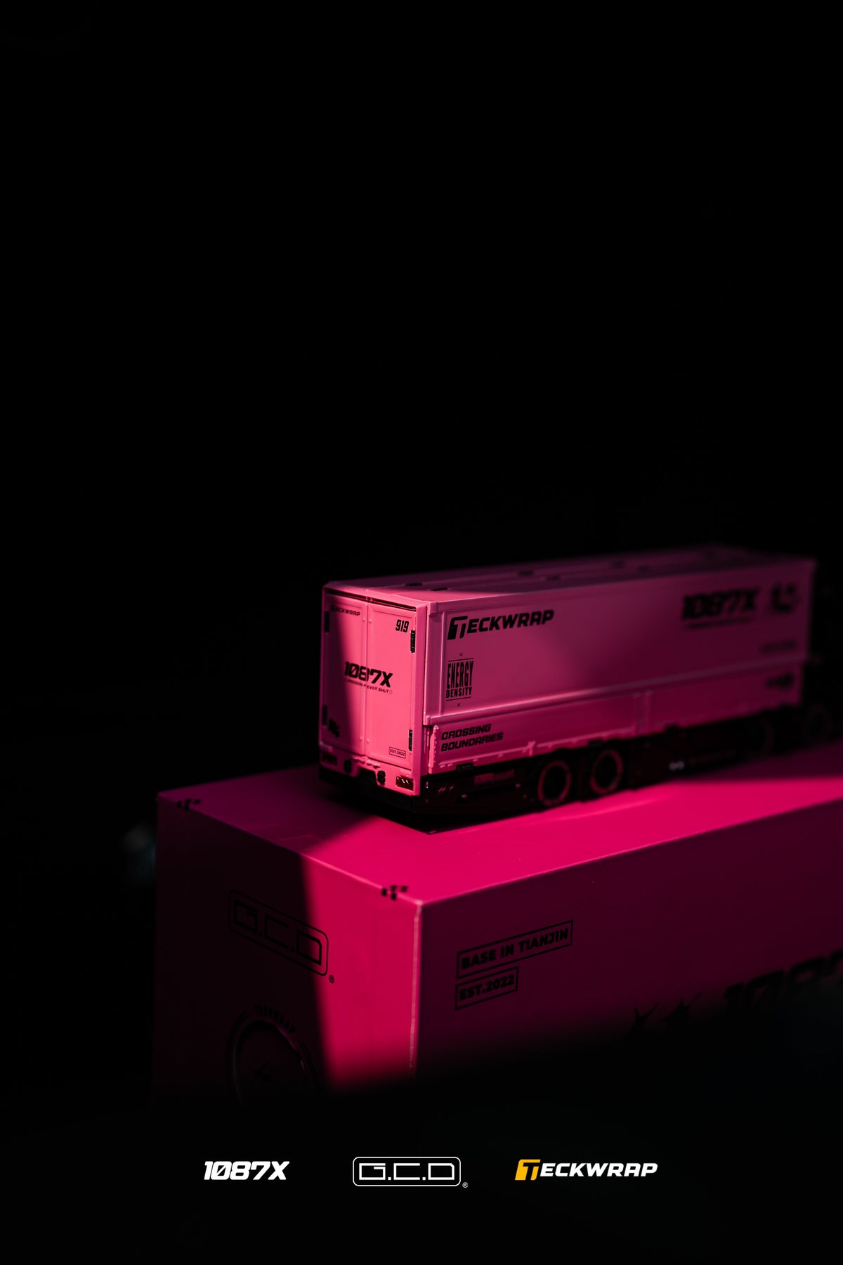 GCD 1:64 Hino Profia 700 1087X Livery KS-118-687