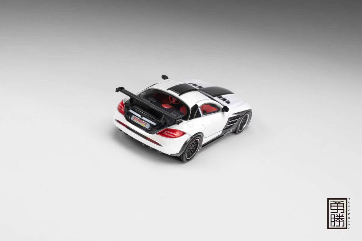 [Preorder] YS Model 1:64 Mercedes-Benz SLR Modified (3 Colours)