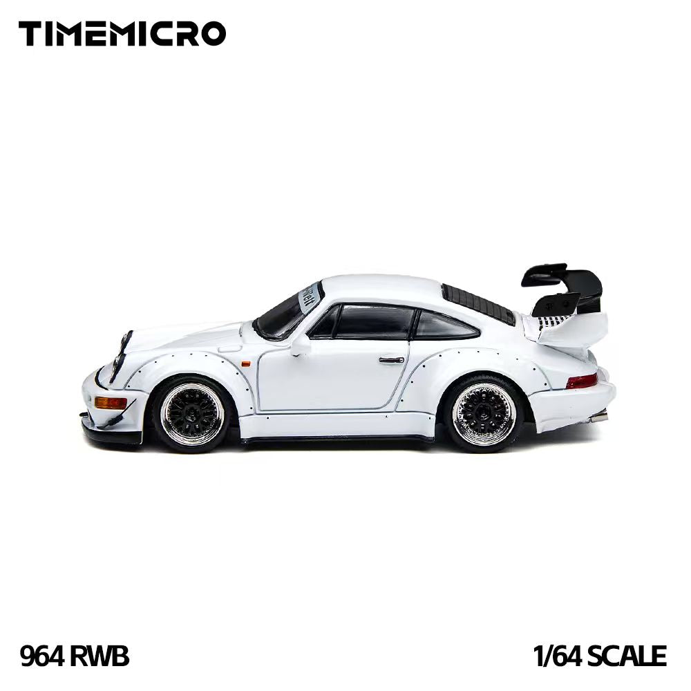 [Preorder] TimeMicro 1:64 Porsche RWB 964 (2 Colours) TM648502/TM648503