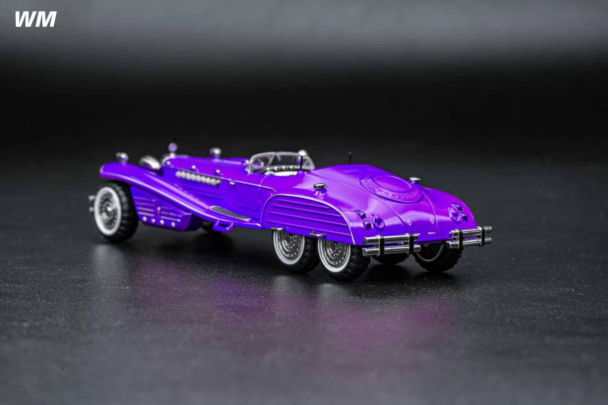WM 1:64 Hydra Schmidt V16 Coupe (4 Colours)