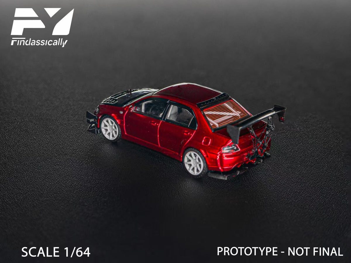 [Preorder] Findclassically 1:64 Mitsubishi 9th Generation Modified - Red (6 Versions)