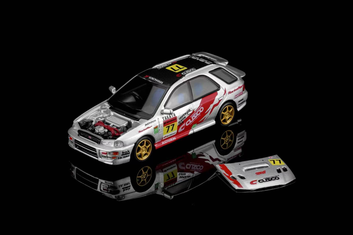 [Preorder] MOTORHELIX 1:64 Subaru lmpreza Wagon WRX STi Version VI M67109/M67110 (2 Variants)
