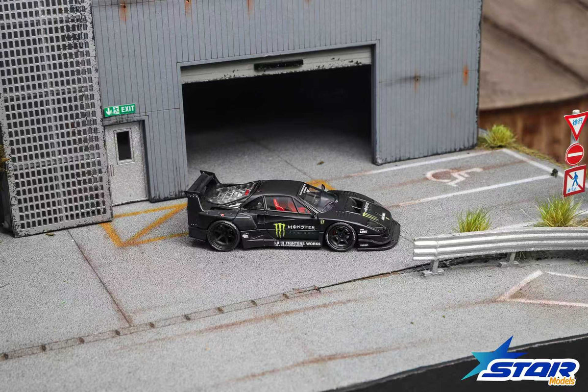 [Preorder] Star Model 1:64 Supercar F40 LB-Works Wide Body Modified (4 Colours)