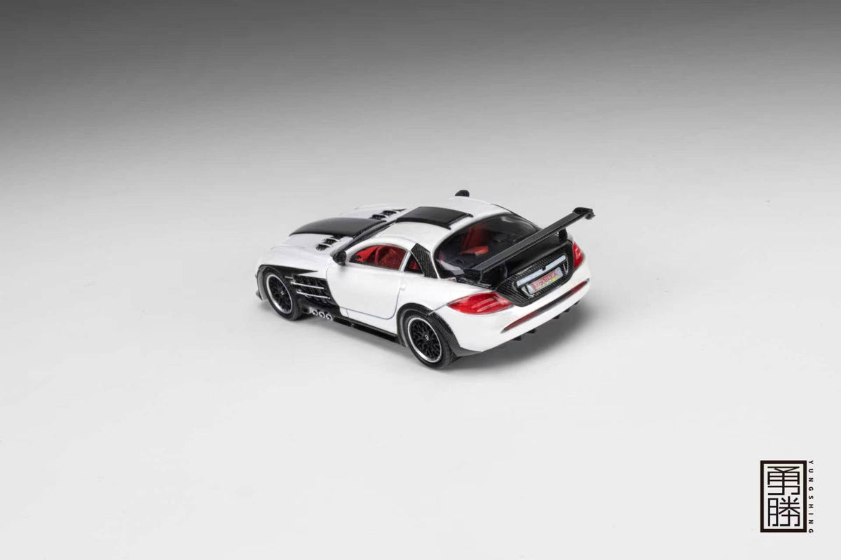 [Preorder] YS Model 1:64 Mercedes-Benz SLR Modified (3 Colours)