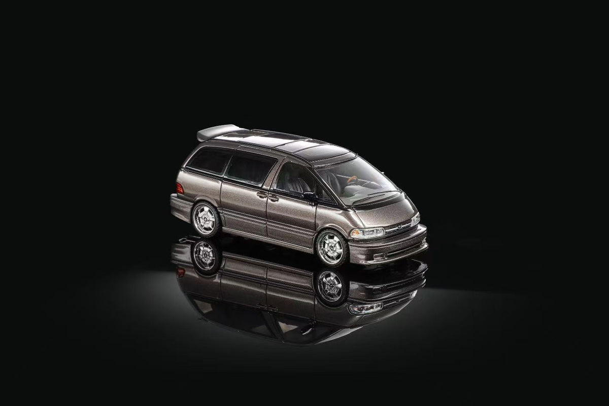 Mortal 1:64 Toyota Previa (2 Colours)