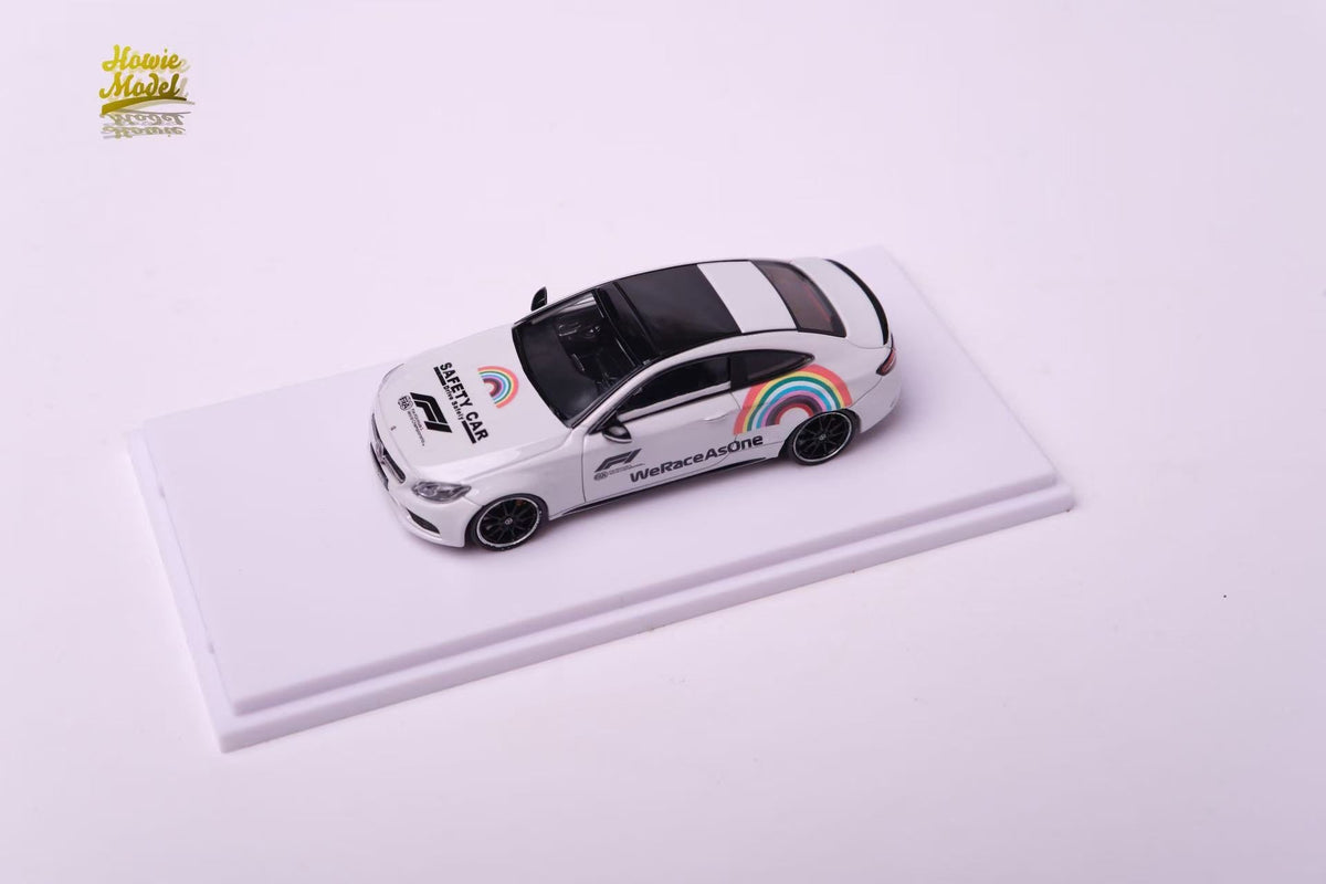 [Preorder] Howie Model 1:64 Mercedes AMG C63s coupe (3 Colours)