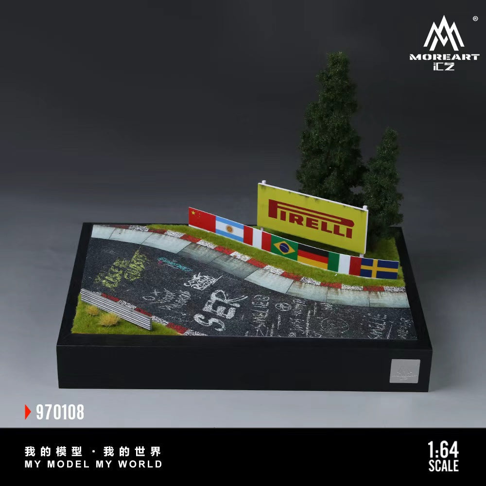 MoreArt 1:64 NURBURGRING TRACK O3 MODEL MO970108