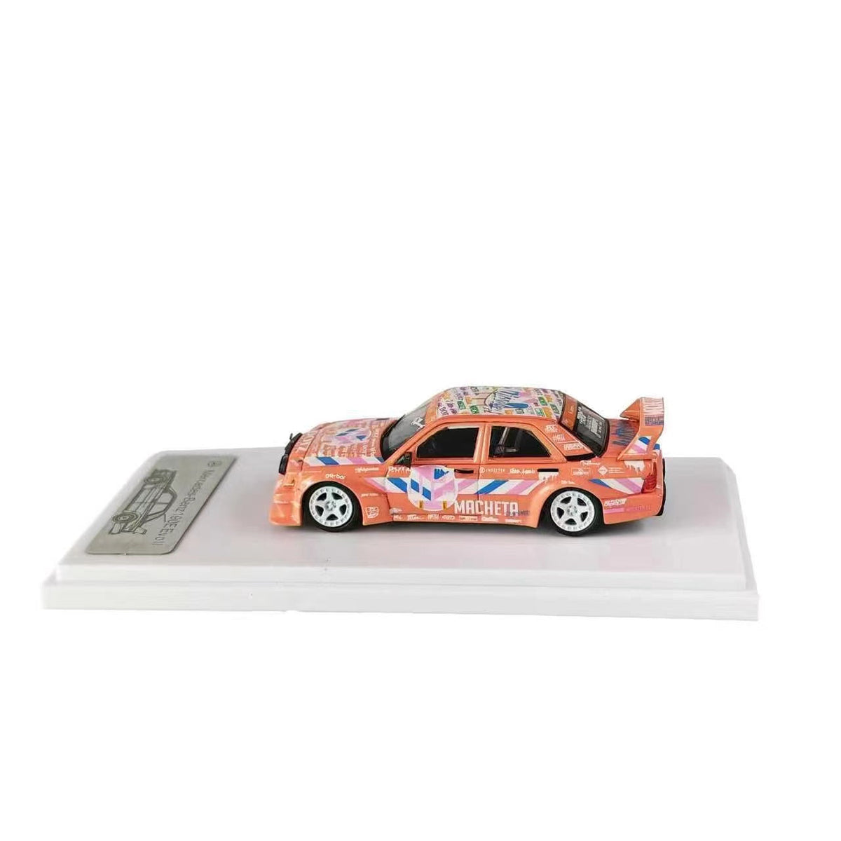 [Preorder] Rhino Model 1:64 Benz MERCEDES 190 EVO II Widebody Modified
