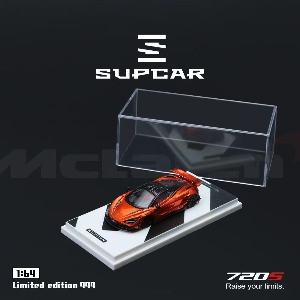 SUPCAR 1:64 McLaren 720S (3 Colours) SC64043/SC64044/SC64045