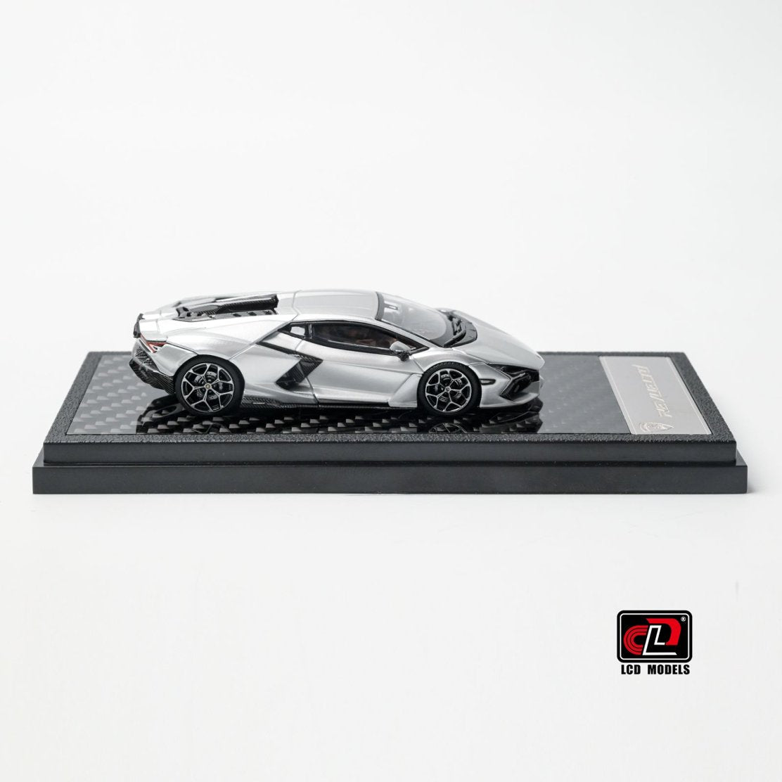 [Preorder] LCD 1:64 Lamborghini Revuelto LCD64042-Silver