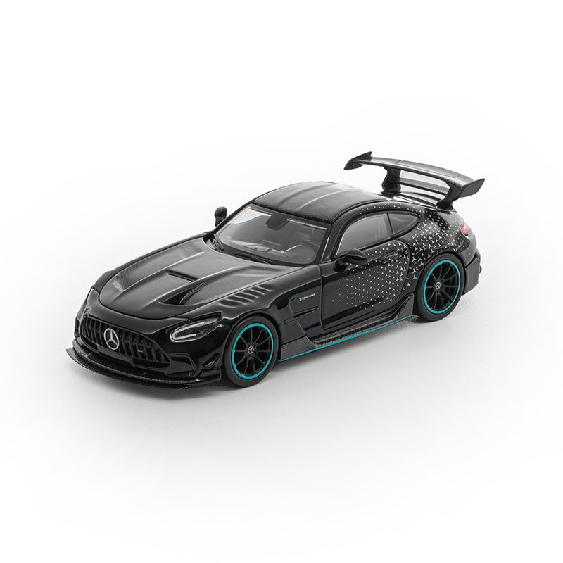 [Preorder] HappyCar 1:64 Mercedes AMG GTBlackSeries AMG-GT (2 versions) ME-04