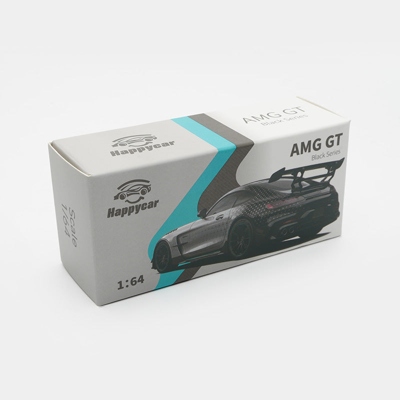 [Preorder] HappyCar 1:64 Mercedes AMG AMG-GT Silver ME-03