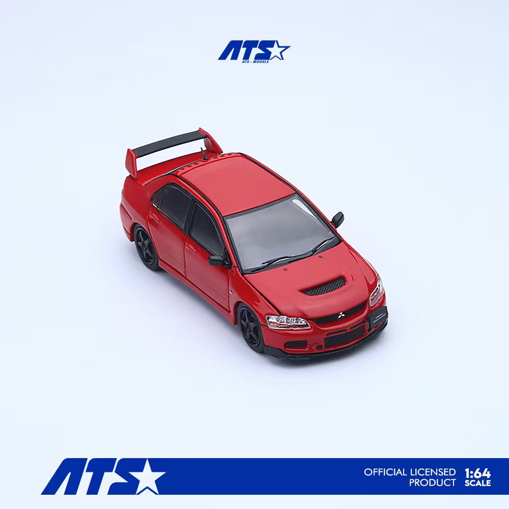 [Preorder] ATS Model 1:64 Mitsubishi LANCER EVOLUTION IX (2 Colours) ATS880801/ ATS880803