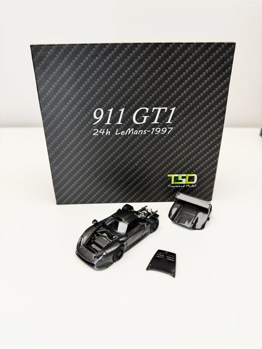 Transcend model 1:64 Porsche 911 GT1 24h LeMans 1997
