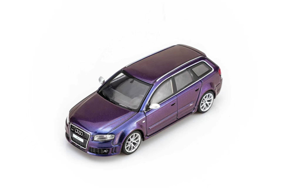 [Preorder] MOTORHELIX 1:64 Audi RS4 (B7) 2005 (3 Colours) M68307 / M68308 / M68311