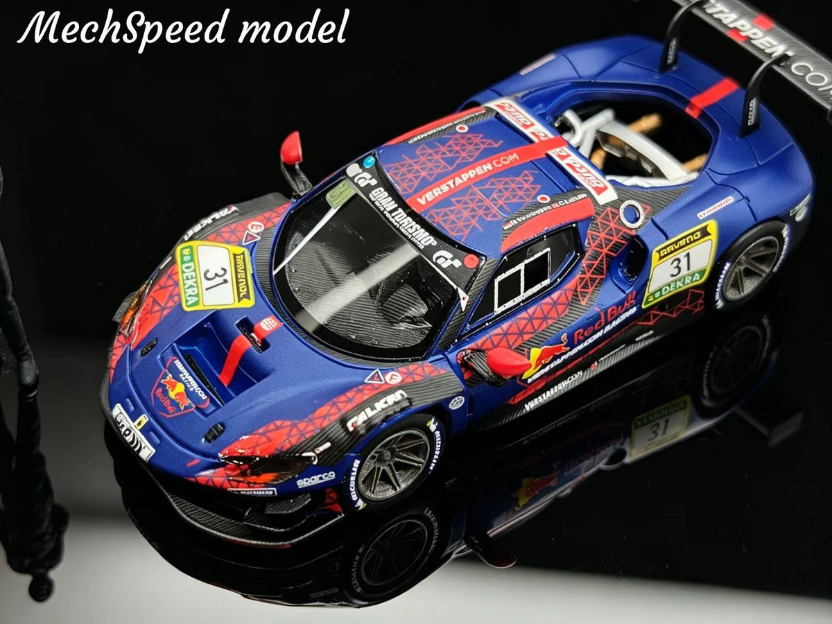 [Preorder] MechSpeed 1:64 296GT3 RedBull #31