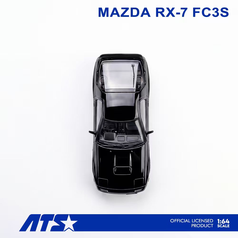 [Preorder] ATS Model 1:64 Mazda RX-7 FC3S (2 Colours) ATS880205/ATS880206