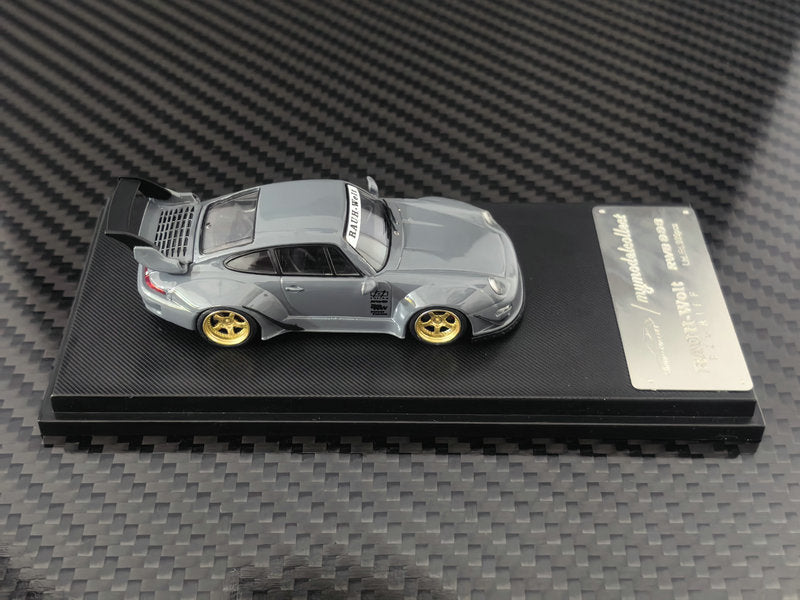[Preorder] Model Collect 1:64 Porsche RWB993 Grey (2 versions) MC640023G
