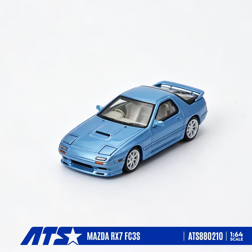 [Preorder] ATS Model 1:64 Mazda RX-7 FC3S (2 Colours) ATS880208/ATS880210