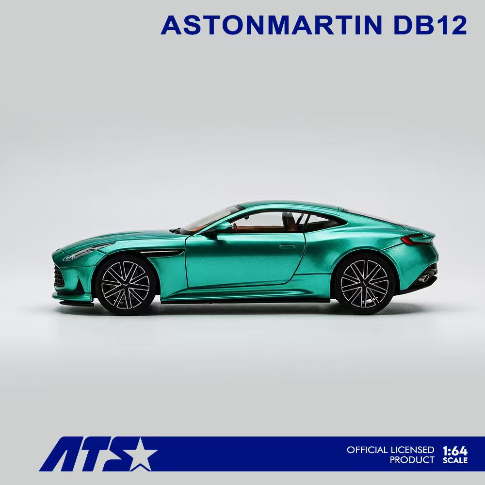 [Preorder] ATS Model 1:64 Aston Martin DB12 (2 Colours) ATS881304/ATS881305