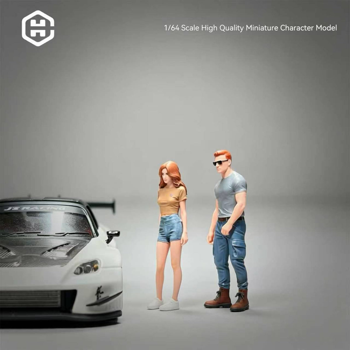 [Preorder] EHC Model 1:64 Hunk & Hottie Duo EHC2026073004