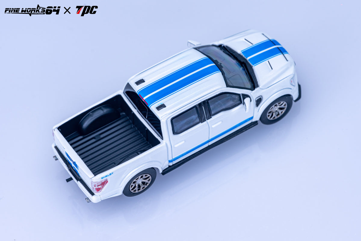 Fine works64 X TPC 1:64 Ford Shelby Pickup F150 (2 Colours)
