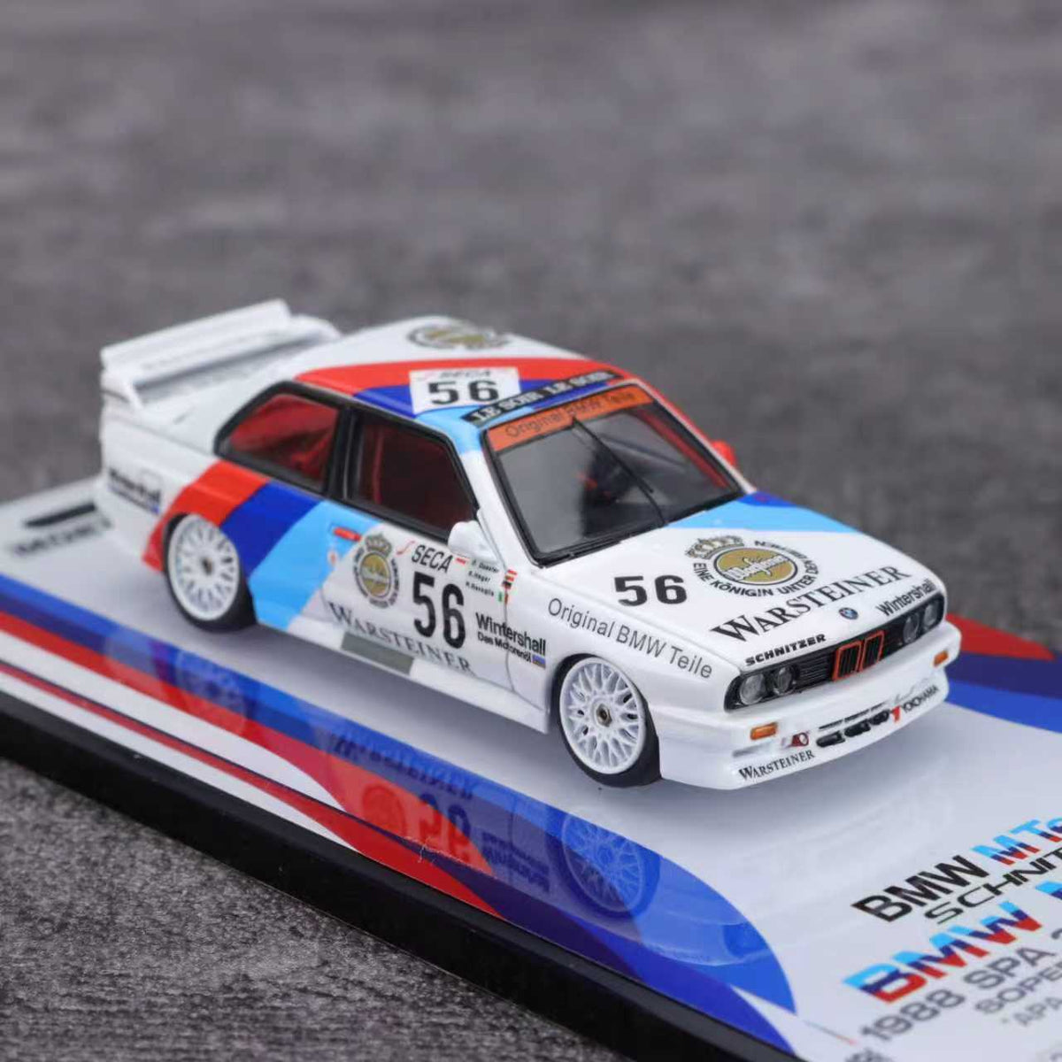 Mortal 1:64 BMW E30 M3 M Power SPA Endurance Race
