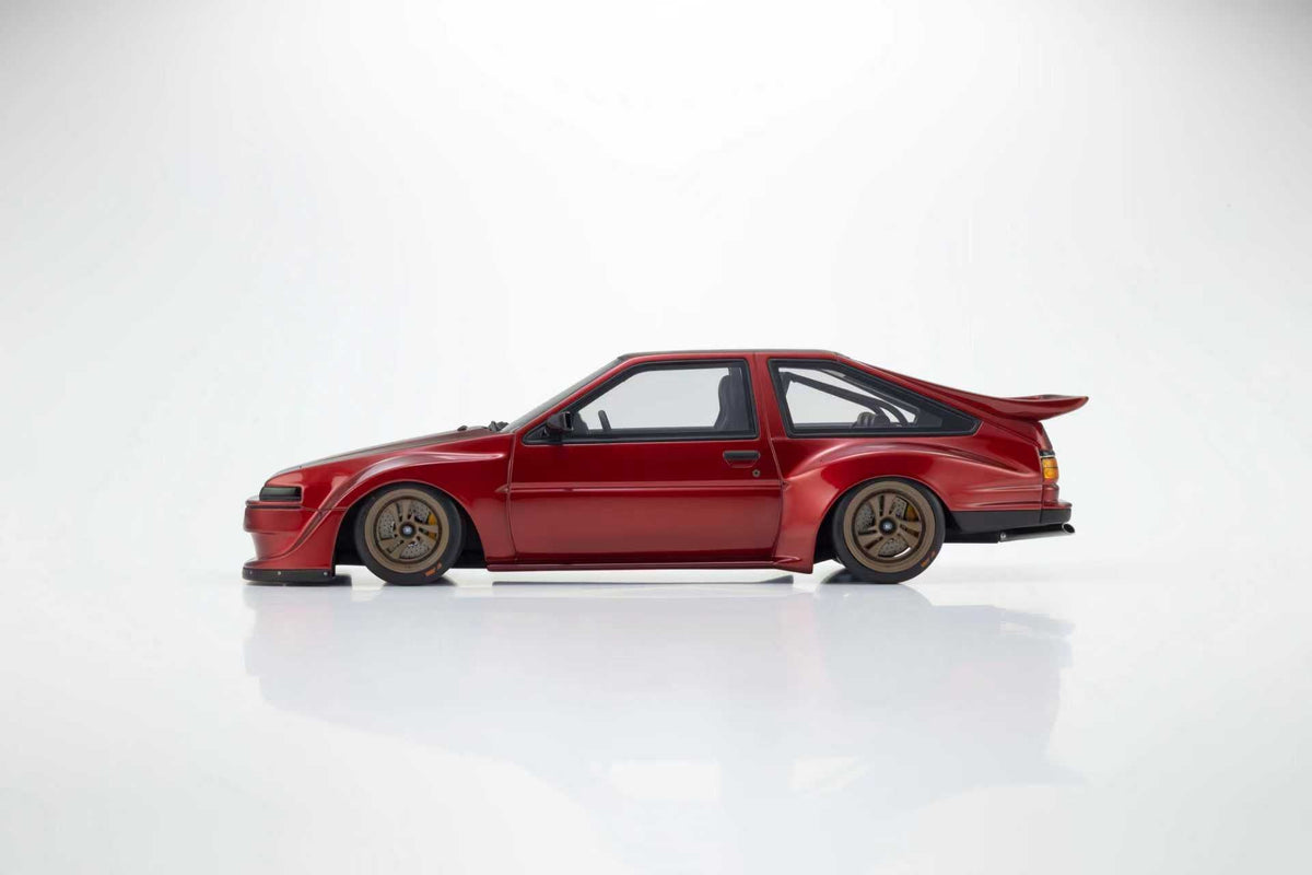 [Preorder] Kyosho 1:18 Toyota Sprinter Trueno AE86 Khyzyl Saleem KSR18070R