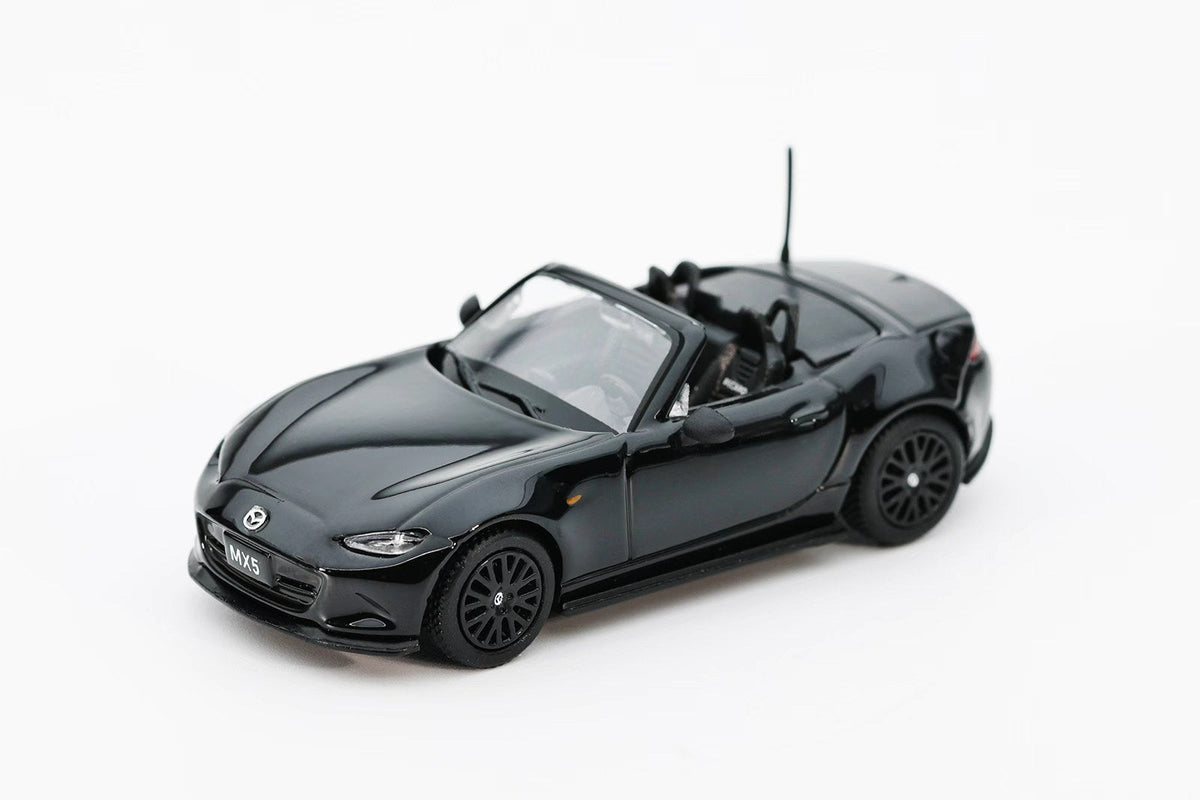 GCD x ENCHERY 1:64 Mazda MX-5RF LHD Black GE-006-037