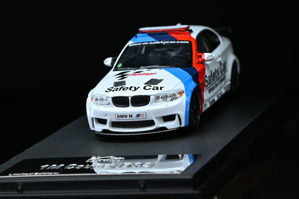 [Preorder] 7CM Model 1:64 BMW 1M Coupe (E82) Moto GP 2011 Safety Car