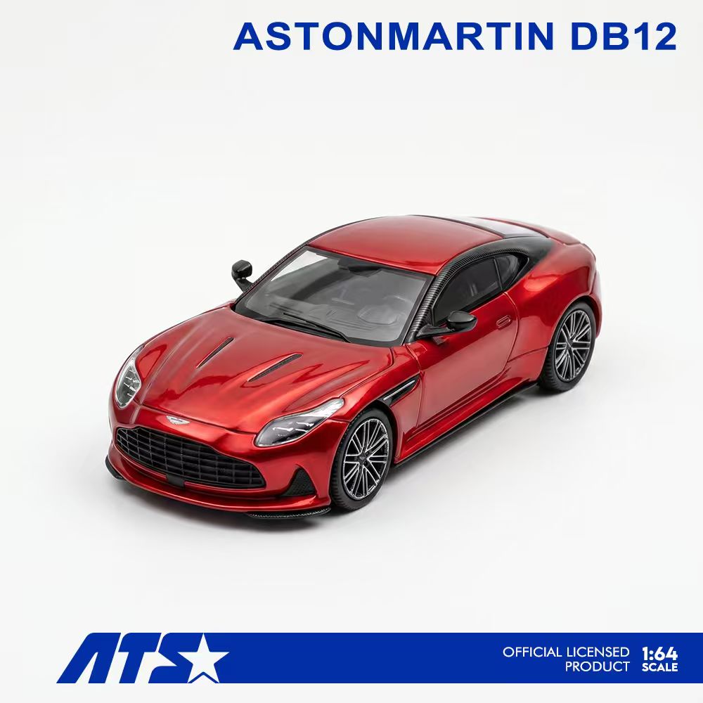 [Preorder] ATS Model 1:64 Aston Martin DB12 (2 Colours) ATS881304/ATS881305